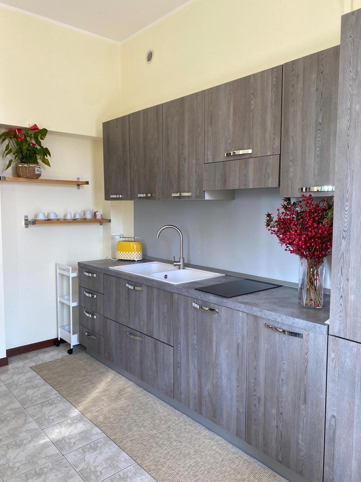 Apartament La Casa Di Tati Mediolan Zewnętrze zdjęcie